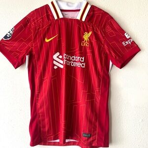 Liverpool Fc Jersey Virgil